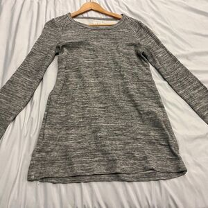 Lou & Grey Sweater Dress | Cotton | Gray | Size S | EUC